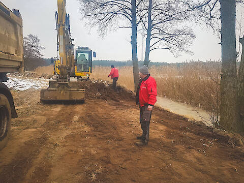 Straßen- und Wegebau