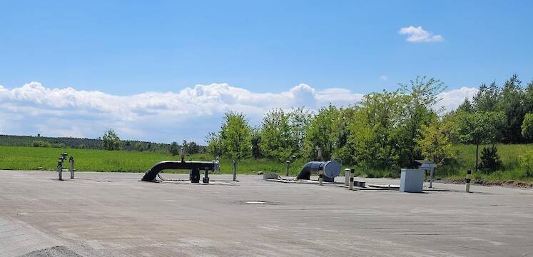 Herstellung einer Revisionsfläche