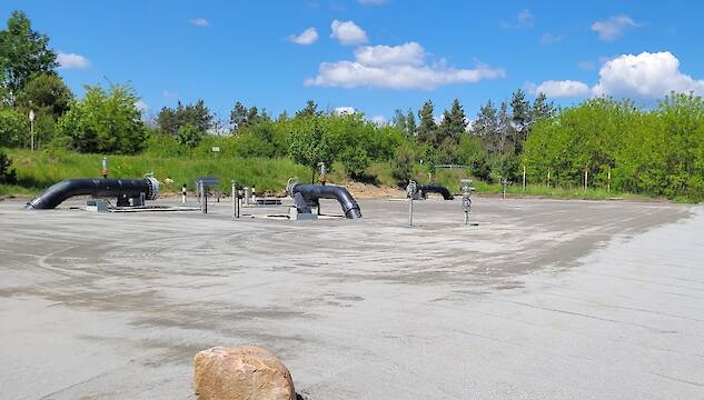 Herstellung einer Revisionsfläche