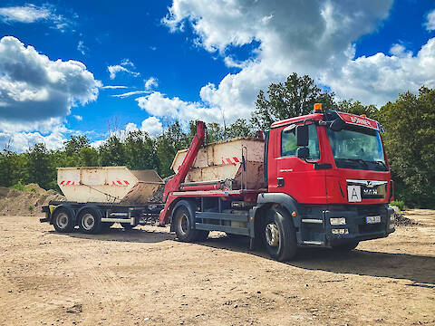 2-Achser mit Hänger