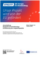 Förderung EFRE und JTF